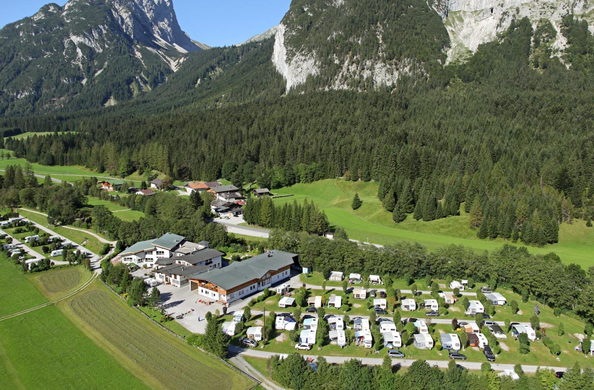 Hotel Austria Parks - Leutasch Zewnętrze zdjęcie