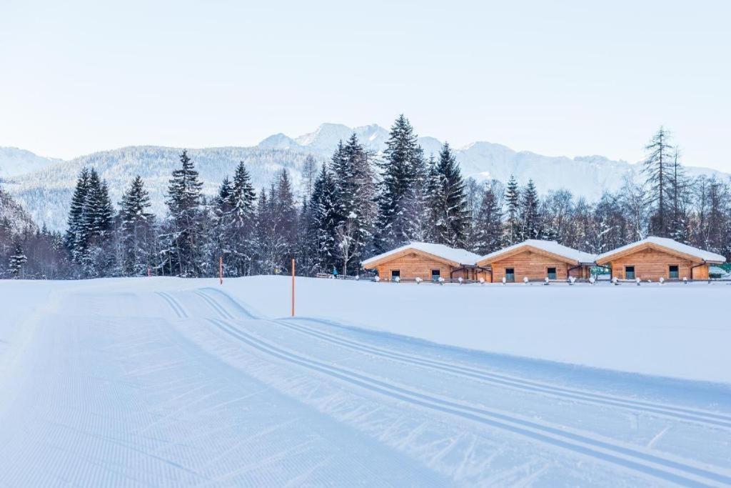Hotel Austria Parks - Leutasch Zewnętrze zdjęcie