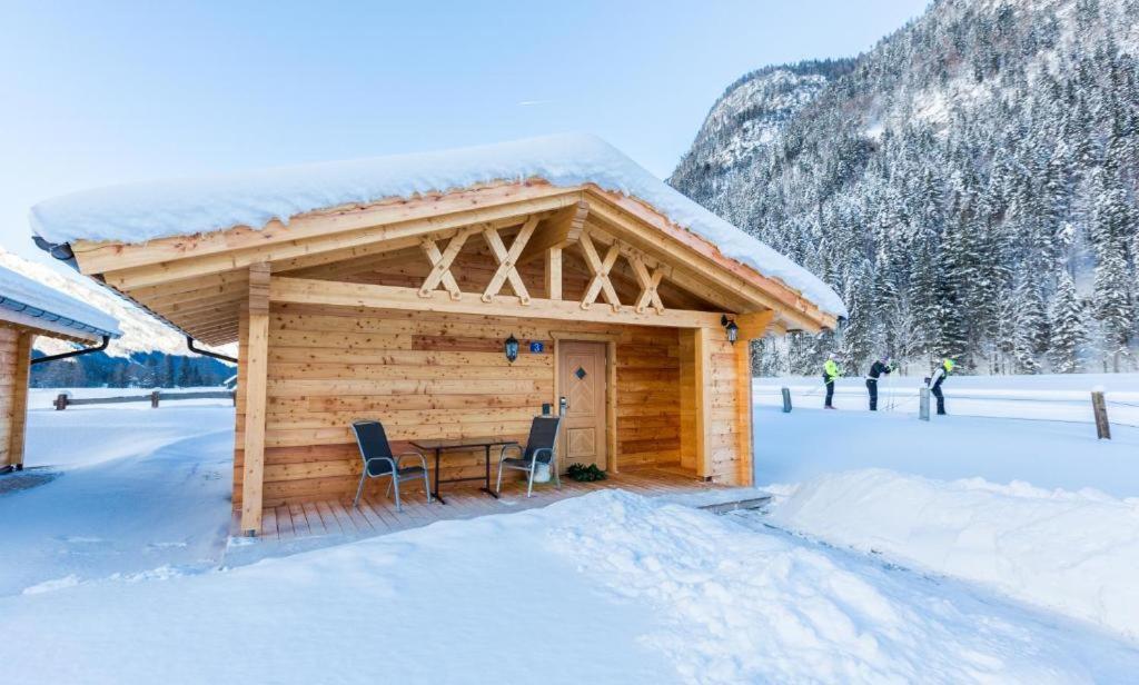 Hotel Austria Parks - Leutasch Zewnętrze zdjęcie