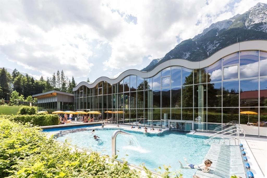 Hotel Austria Parks - Leutasch Zewnętrze zdjęcie
